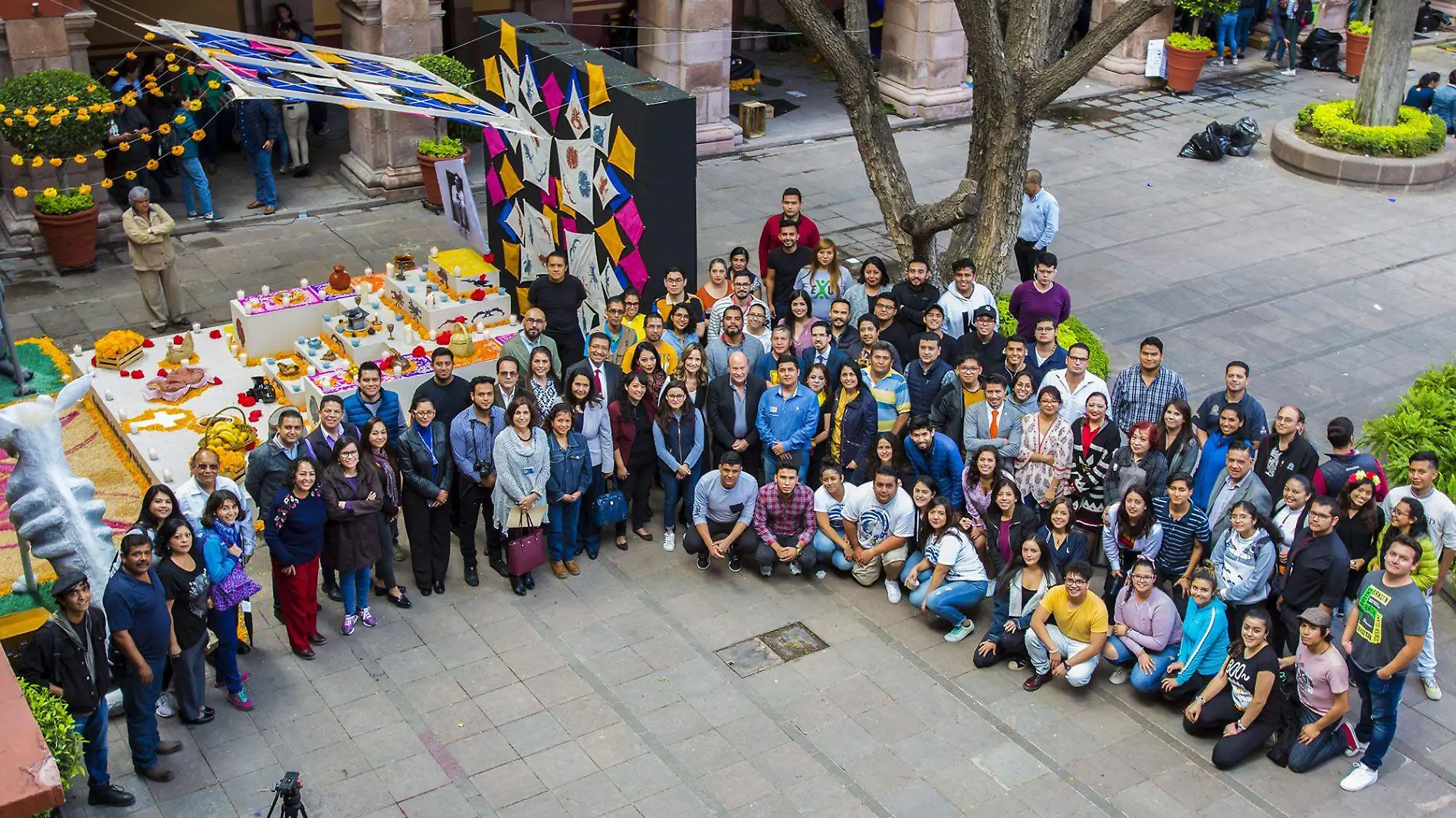 INAUGURACION DE ALTAR DE MUERTOS EDIFICIO CENTRAL UASL0617 (1)